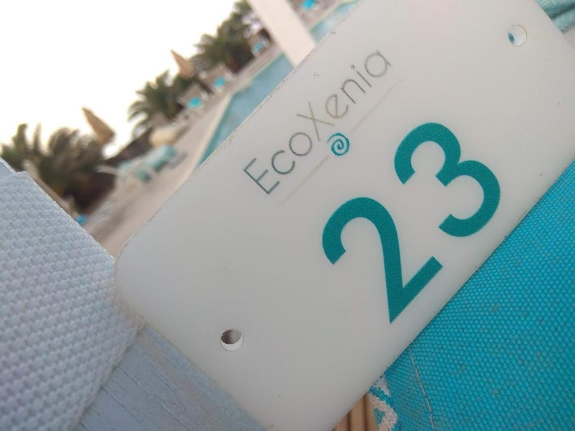 Aparthotel Ecoxenia Ia Exterior foto